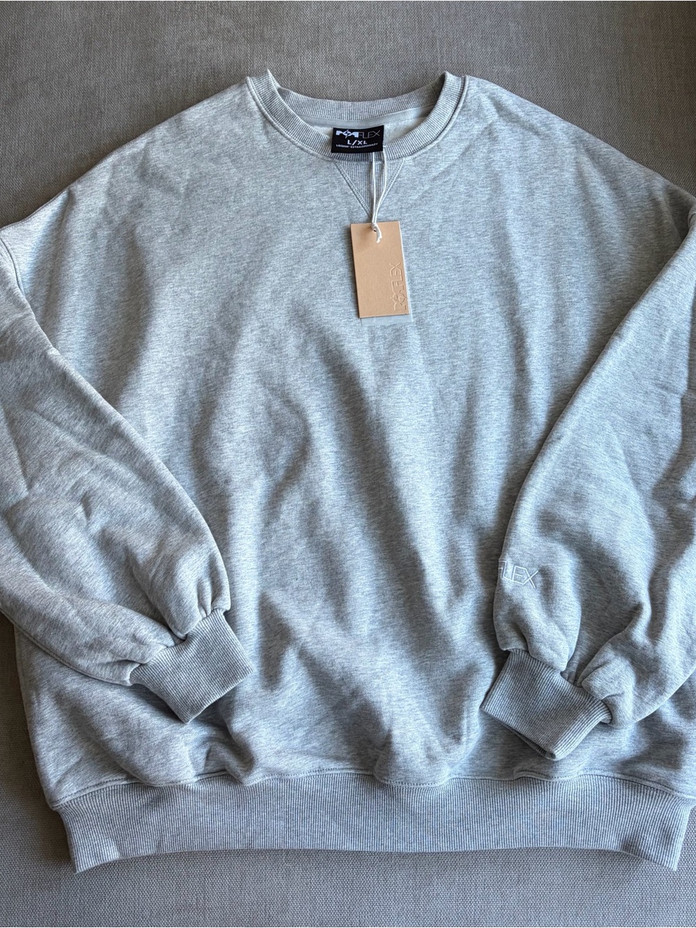 POPFLEX Cloud Crewneck Sweatshirt - Gray